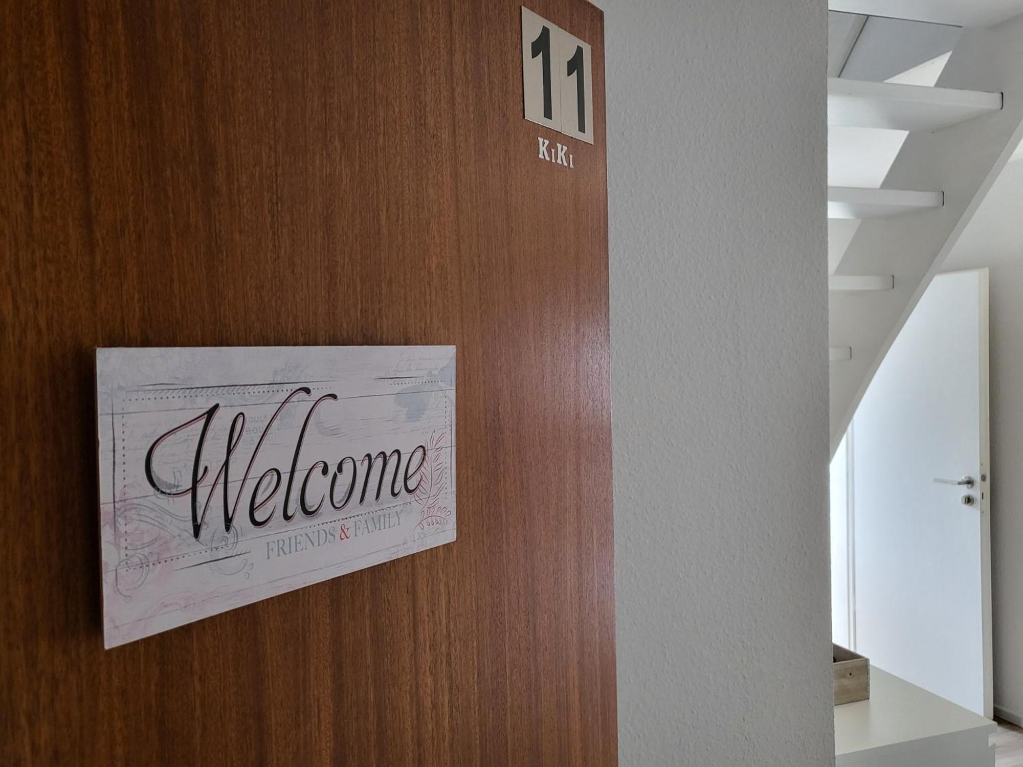 Ferienwohnung "Kiki" Sankt Peter-Ording Ngoại thất bức ảnh